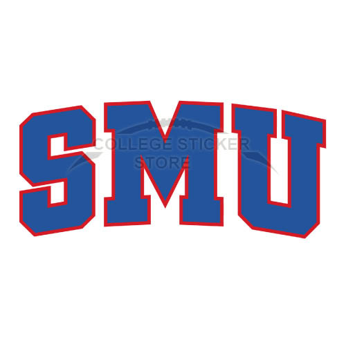 Homemade Southern Methodist Mustangs Iron-on Transfers (Wall Stickers)NO.6289